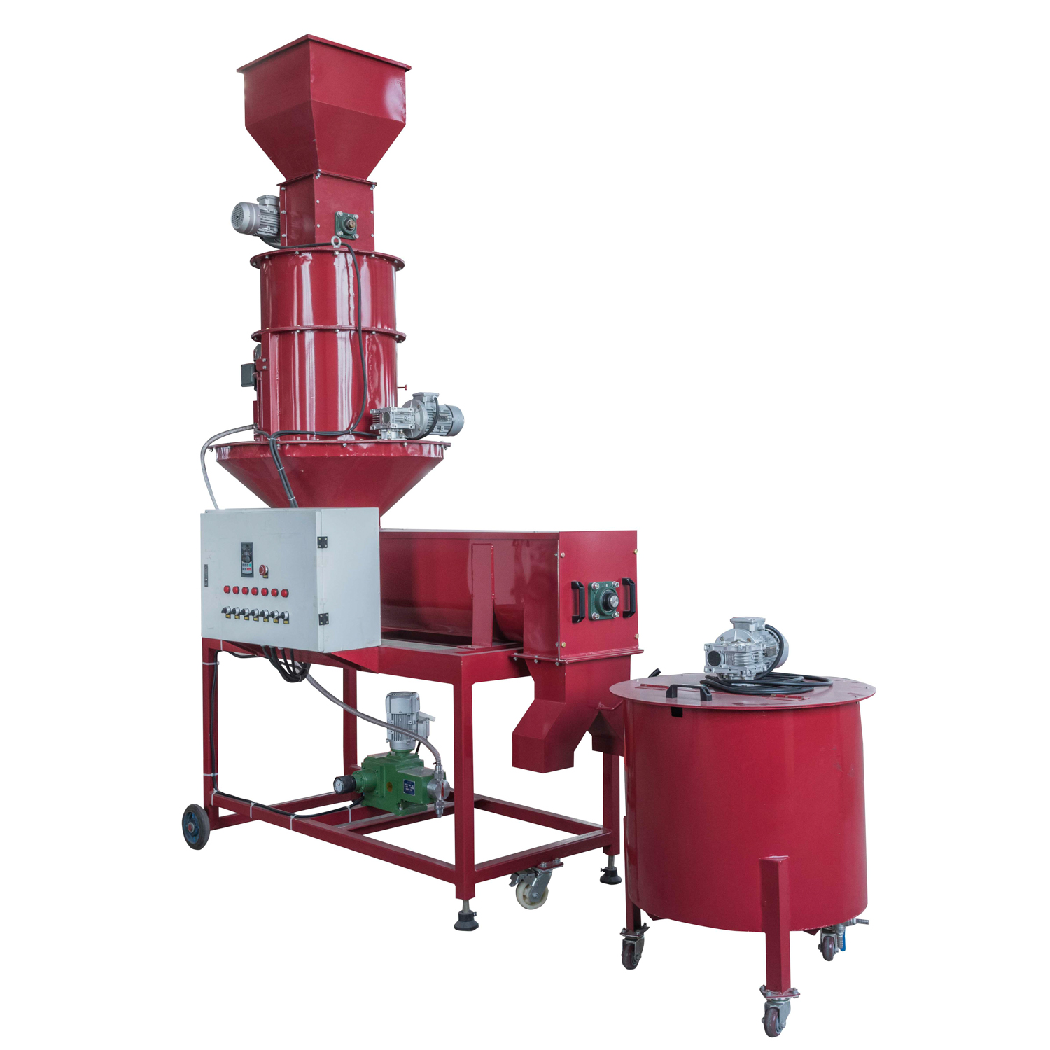 5BY-10B Seed Coating Machine /Seed treating machine for maize barley paddy beans