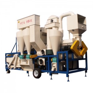 Manufacturer for Grain Seed Processing Plant - 5xzs-40ds Seed Cleaning & Processing Machine  – SYNMEC
