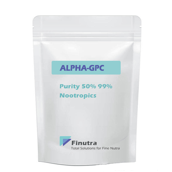 Wholesale China Feverfew Extract Factories Pricelist –  Alpha GPC L-Alpha-Glycerylphosphorylcholine Powder 50% 99% China Raw Material  – Finutra