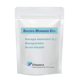 Wholesale China Hairyvein Agrimonia extract Factory Quotes –  Bacopa Monnieri Extract Powder Bacopasides Brain Health Supplement Manufacturer Whosale  – Finutra
