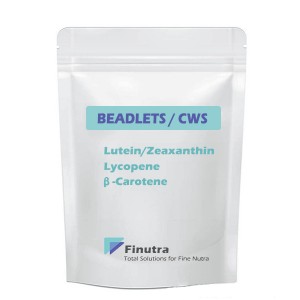 Wholesale China Myricetin Factory Quotes –  Beadlets-Lutein-zeaxanthin-lycopene-Microencapsulation  – Finutra