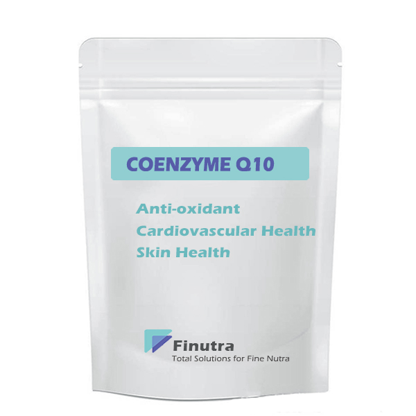 Coenzyme Q10 CoQ10 Powder Raw Material Cardiovascular Health Antioxidant Skin Care