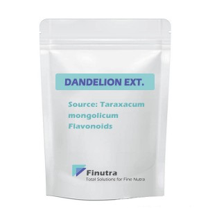 Wholesale China GABA 50% Factory Quotes –  Dandelion Extract Powder Flavonoids Solvent Extraction Natural Plant Extract  – Finutra