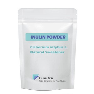 Wholesale China GABA 50% Factories Pricelist –  Inulin Powder Chicory Root Extract Natural Sweentener Sugar Substitutes  – Finutra
