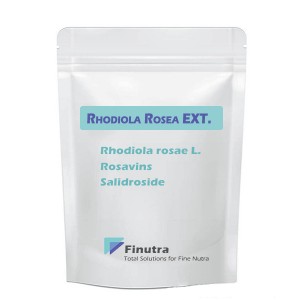 Wholesale China Indigowoad extract Factory Quotes –  Rhodiola-Rosea-Extract-Salisorosides-Rosavins-Plant-Extract-Dietary-Supplement  – Finutra
