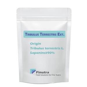 Wholesale China Tanshinone II A Manufacturers Suppliers –  Tribulus Terrestris Extract Total Saponins Chinese Raw Material  – Finutra