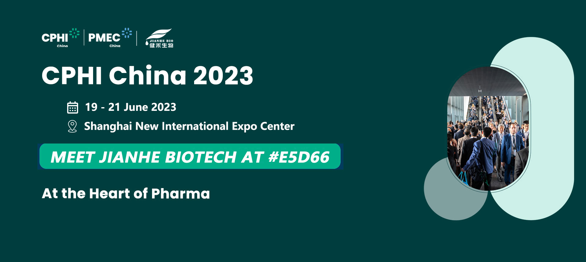 jianhe biotech cphi shanghai 2023-1