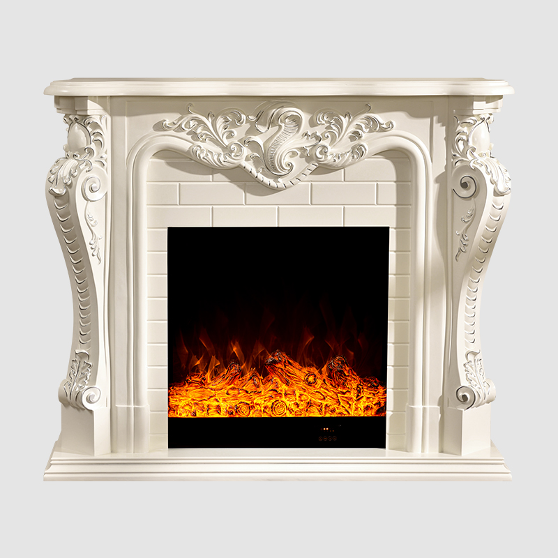 47.2″ Fake Fireplace Surround-120x33x102