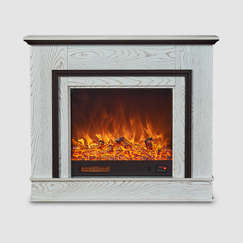 47.2″ Wood Fireplace Mantel Surround-120x33x60cm