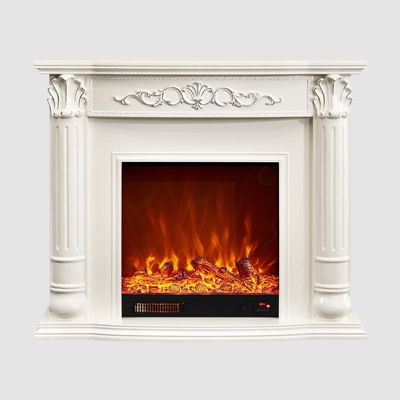47.2″ Faux Fireplace Surround-120x33x102cm