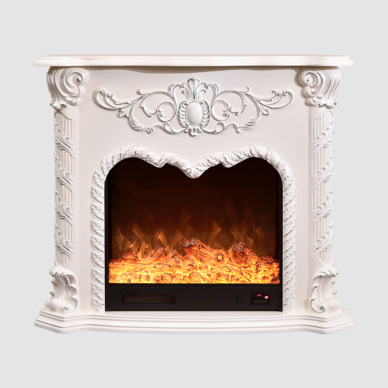 47.2″ Antique Fireplace Surround-120x33x102cm