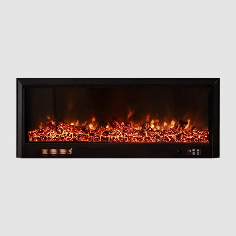 54.1″ Wall Fireplace Heater-127.5x18x51cm