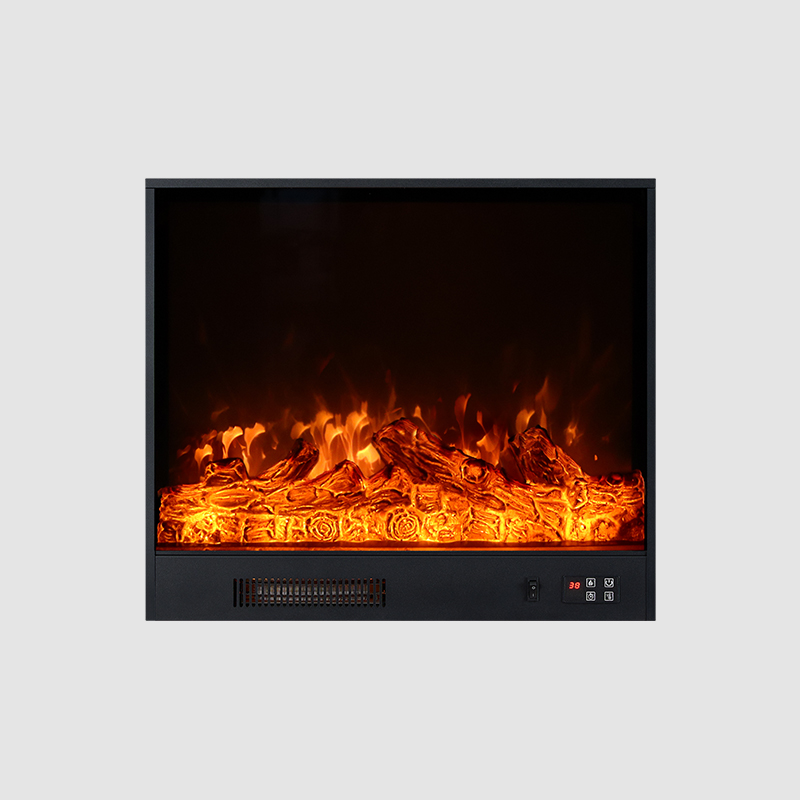 25.8″ Fireplace Space Heater-63x76x18cm