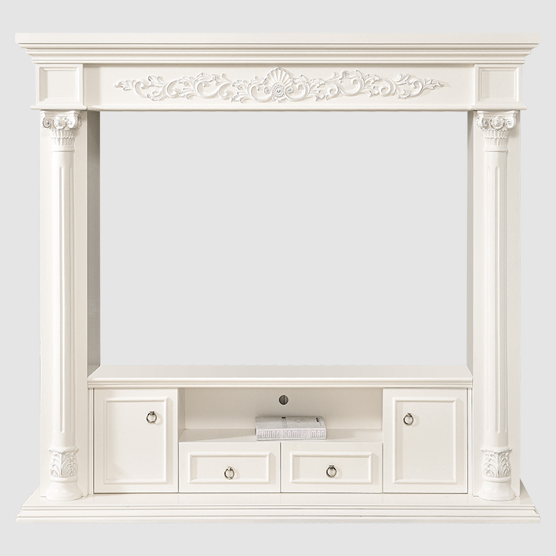 70.8″ Media Wall Cabinets-180x38x166cm