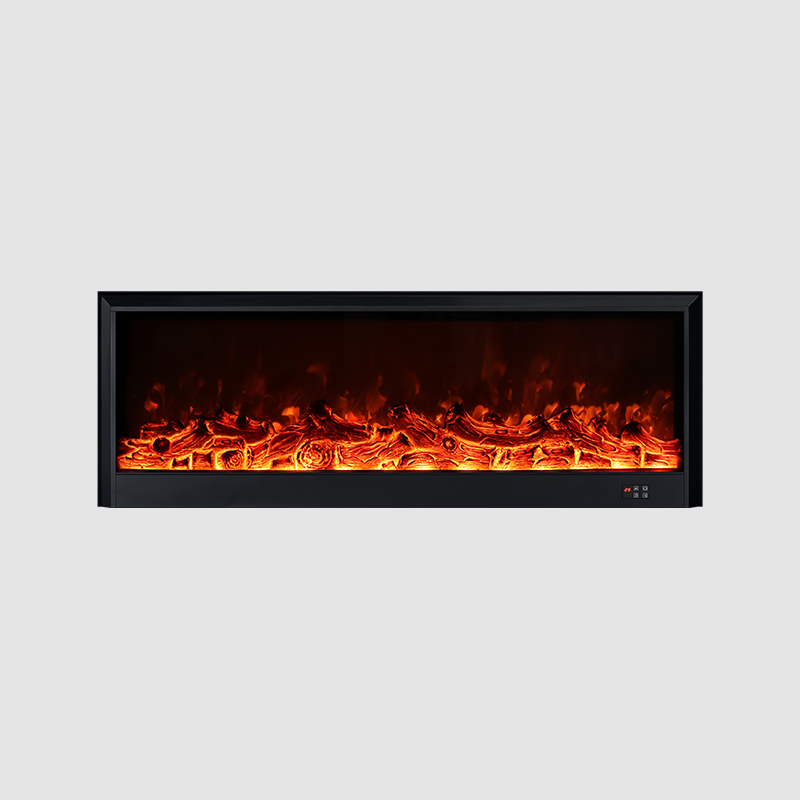 65.8″ Fireplace Insert Heater-157x18x57cm
