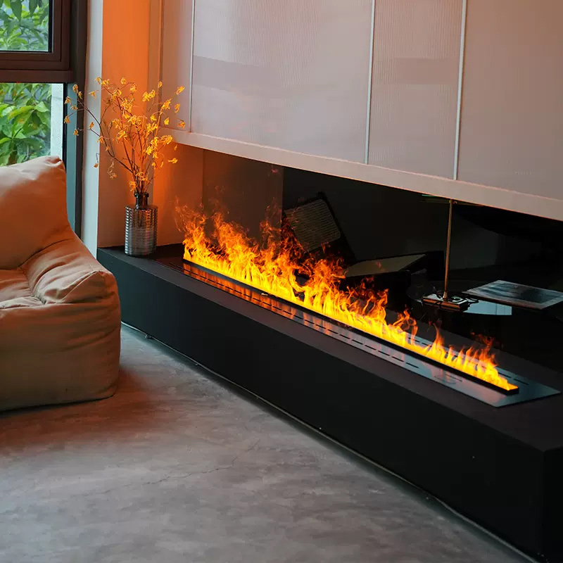 Ultrasonic 3D Mist Intelligent Fireplace
