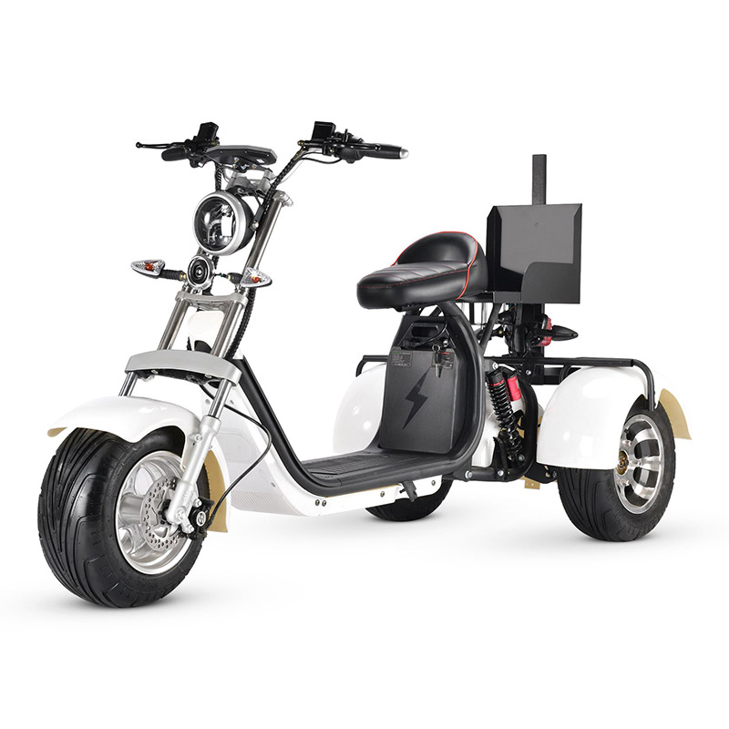 S13W 3 hjul Golf Citycoco med löstagbart batteri 1500W-3000w