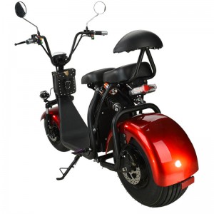 Klassesch Wide Tire Harley Elektresch Motorrad mat fir Erwuessener