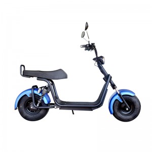 Lithium Battery Fat Tyre Electric Scooter