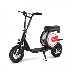Mini Electric Scooter B'Sedil Għat-Tfal Adulti