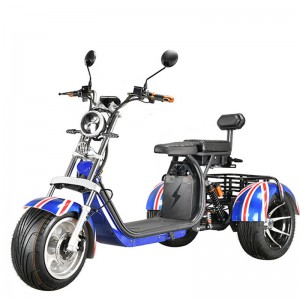 S13W Citycoco: un tricicle elèctric de luxe revolucionari