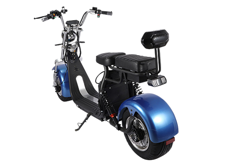Lithium Battery Fat Tire Electric Scooter