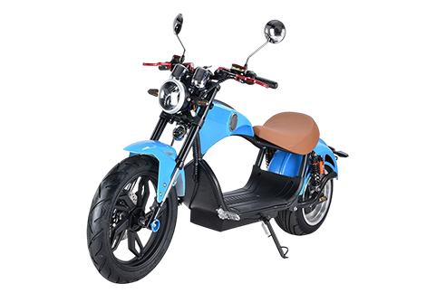 Harley Scooter elektrikoa - Diseinu dotorea