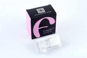 Foldsafe ® Nose Piercing Kit Monouso Sterile Sicurezza Igiene Facilità d'Usu Personale Gentile