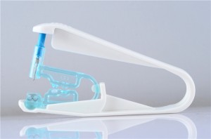 Perforador d'orella Sèrie F Un sol ús Esteril Seguretat Higiene Facilitat d'ús Personal Suau