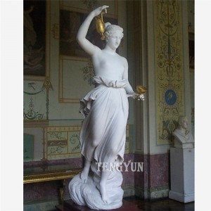 Big Discount Religious Statue Hand Carved Sculpture Male Art Greek Marble Statue