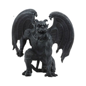 OEM China Factory Roof Decoration Outdoor Garden Gargoyle Bronze Sculpture With Wings