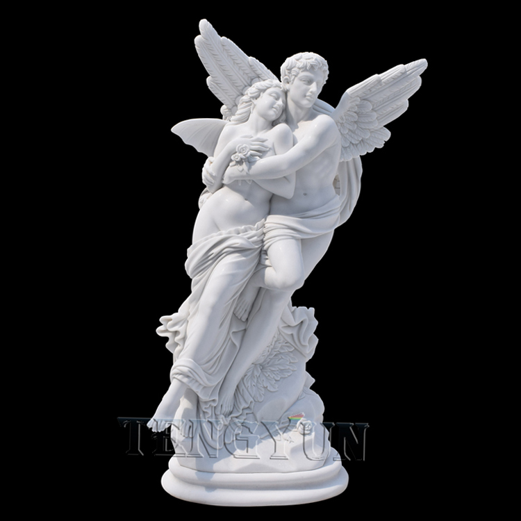 Famous marble statue Cupid and Psyche Statue (4)