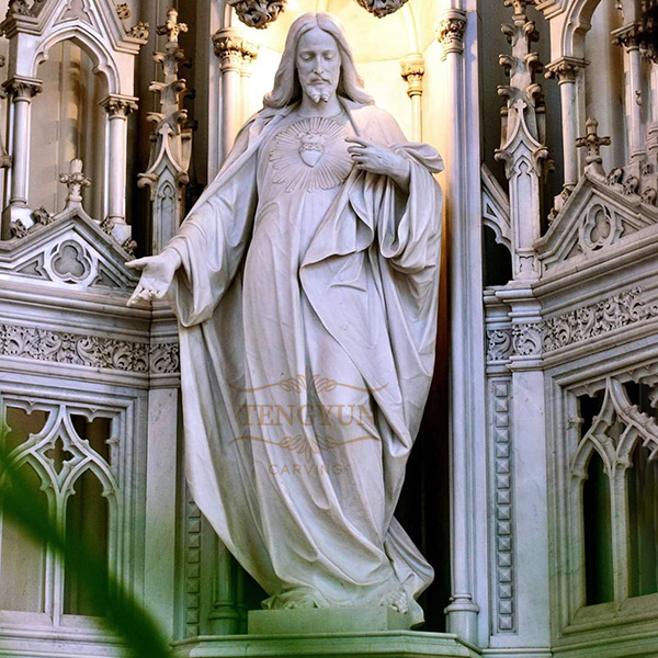 Father Jesus statue