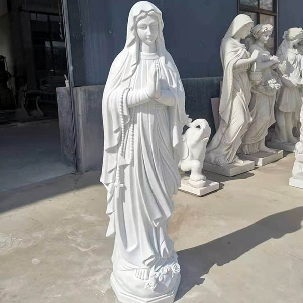 Holy stone Mary statue