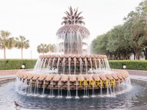 Large Size Granite Pineapple Water Fountain Natural Solid Stone Carved Tier Fountains For Waterfront Park