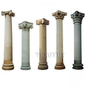 Stone Granite Roman Columns for Architectural Decoration