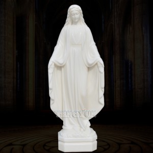 Garden Outdoor Decor Stone Mother Virgin Mary For Sale