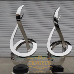 Price Sheet for Beautiful Design Modern Abstract Stainless Steel Outdoor Sculpture