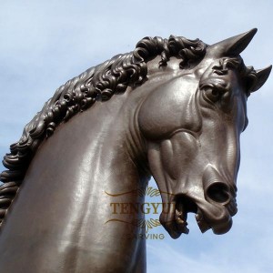 Cast bronze animal statue bronze horse sculpture