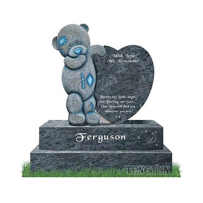 baby headstone granite cemetery tombstone (2)