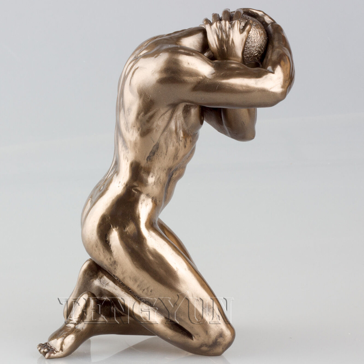 bronze nude man statue (3)