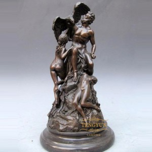 Inside Decorative Life Size Antique Nude Figure Female Naked Statue For Sale