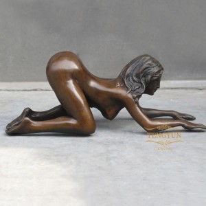 Home Decorative Life Size Sexy Nude Female Lady Statue For Sale