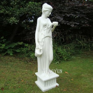 Big Discount Religious Statue Hand Carved Sculpture Male Art Greek Marble Statue