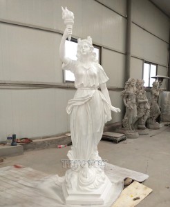 Resin Statue Manufacturers Life Size Fiberglass Figure Female Statues Woman Sculpture For Sale