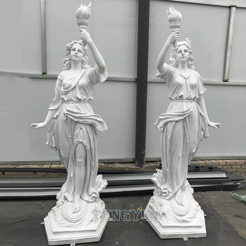 fiberglass statues (4)