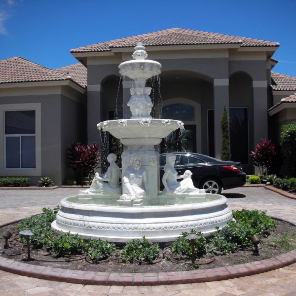 home ornament marble fountain