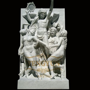 Carpeaux White marble figure Dance statue