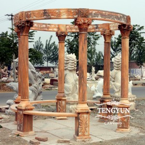 Quots for Roman Style Carving Marble Gazebo