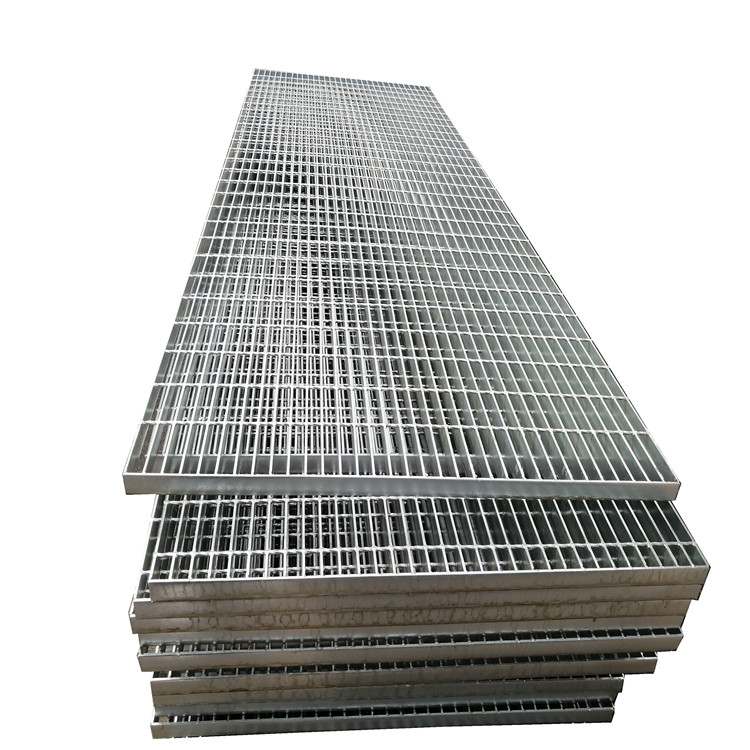 Price Standard Weight Hot Dip Walkway Platform Stainless Floor Galvanized Steel Grating
